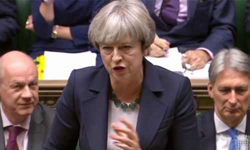 May pleads to save Brexit plan