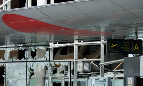 Two alleged jihadists admit being at Brussels airport during attack