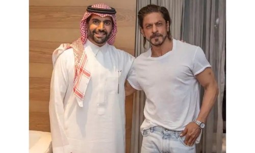 Bollywood stars meet Saudi Arabia’s Culture Minister Bollywood stars meet Saudi Arabia’s Culture Minister