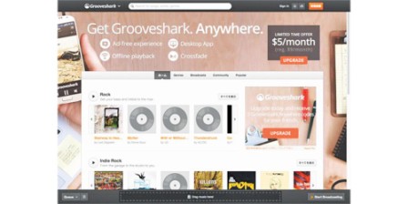  Streaming site: Grooveshark shuts, apologize