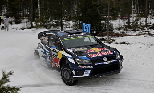 Ogier leads in Sweden Ogier leads in Sweden