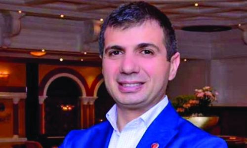Gulf Hotel names Charbel Hanna Executive Assist. Manager Gulf Hotel names Charbel Hanna Executive Assist. Manager
