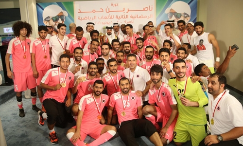 Victorious secure ‘Nasser 9’ title