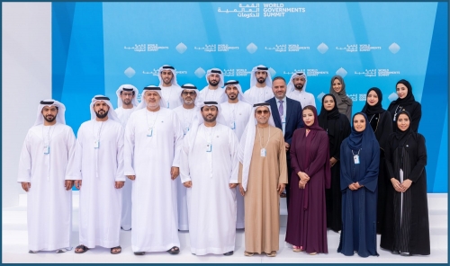 ADFD Showcases Global Development Role at WGS 2026 