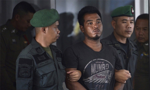 Thai man sentenced to death for German tourist rape, murder