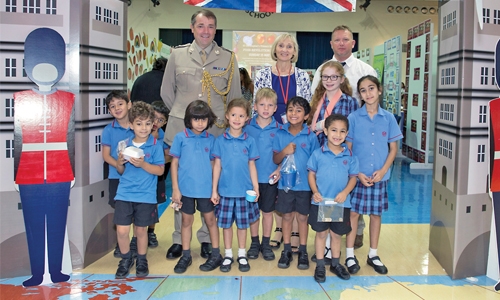 Food Revolution at Bahrain St Chris Food Revolution at Bahrain St Chris