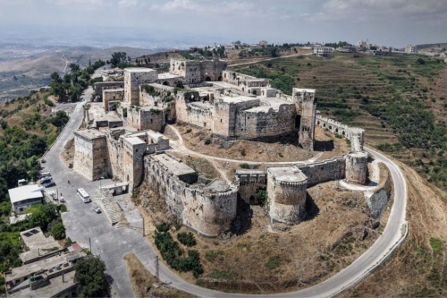 Syria Sees Tourism Surge Syria Sees Tourism Surge