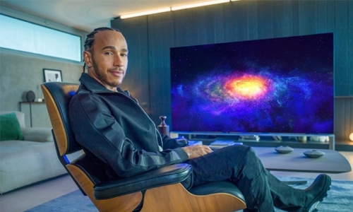 LG Electronics names F1 champ as brand ambassador