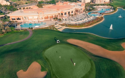 Juniors set for Arab golf test Juniors set for Arab golf test