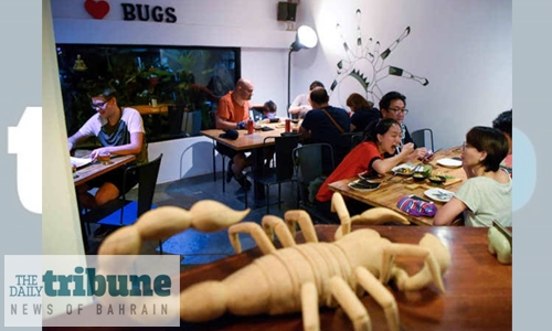 This story has legs: Cambodia ‘bug cafe’ serves up insect tapas This story has legs: Cambodia ‘bug cafe’ serves up insect tapas