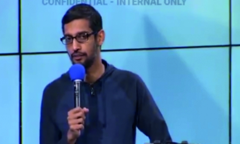 Video shows Google execs troubled by Trump election Video shows Google execs troubled by Trump election