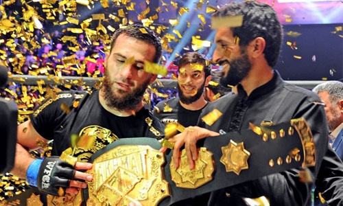 ‘Bahrain,  Chechen  pioneers  in MMA’