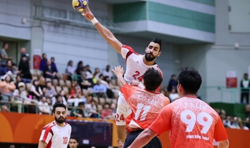 Bahrain Storm Into Asiad Handball Semis