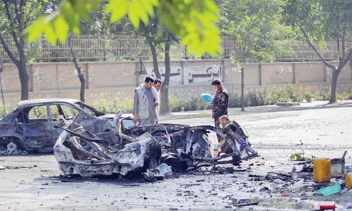 Kabul blast condemned 