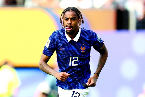 France's Barcola expecting physical Paraguay clash at World Cup France's Barcola expecting physical Paraguay clash at World Cup