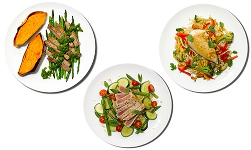  3 macro meals to feed your weight loss goals