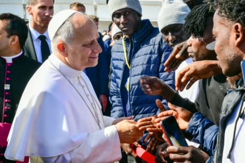 ‘All of us of are migrants,’ pope says in Canary Islands ‘All of us of are migrants,’ pope says in Canary Islands
