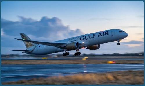 Gulf Air Restores 75% of Global Flight Network