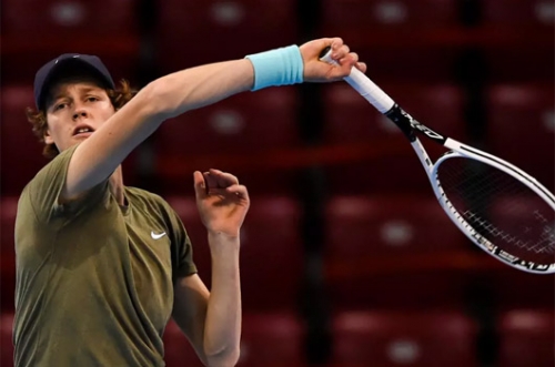 Sinner becomes youngest player in 12 years to win ATP title Sinner becomes youngest player in 12 years to win ATP title