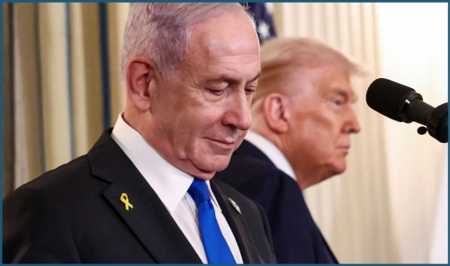 Netanyahu Urges Trump to Take Harder Line on Iran Ahead of Nuclear Talks