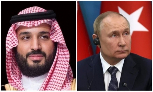 Saudi Crown Prince, Putin Discuss Regional Escalation Saudi Crown Prince, Putin Discuss Regional Escalation