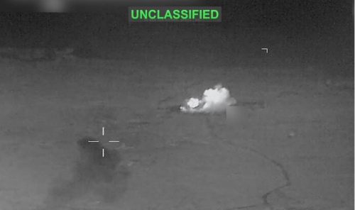 U.S. Strikes Over 80 Iranian Targets After Strait Attacks