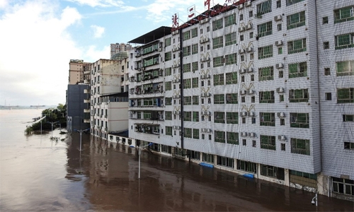 Heavy rain in Sichuan forces evacuation of 80,000 people