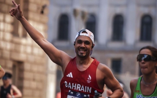 Yousif Sets Personal Best In Berlin Marathon