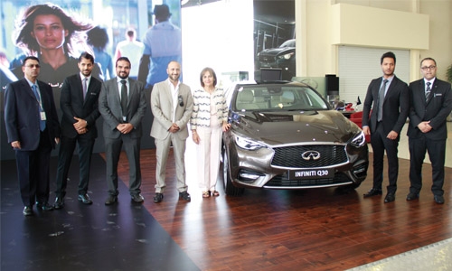 Infiniti Q30 launched in Bahrain 