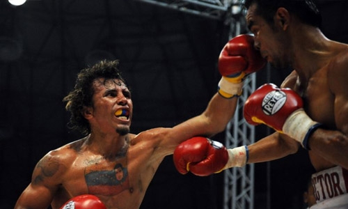 Film stokes new row over Venezuelan boxing legend 'El Inca'