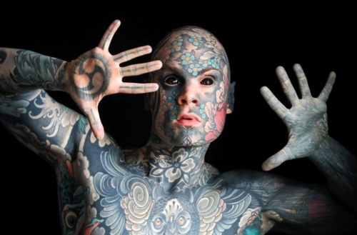 Frenchman says tattoos cost him kindergarten teaching job