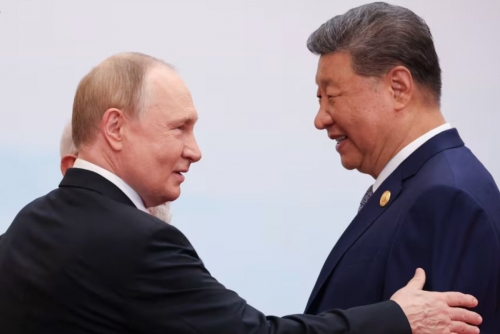Putin Heading to Beijing for High-Stakes Summit After Trump’s China Visit