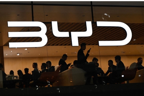 BYD Profits Plunge Amid Cooling Domestic Demand