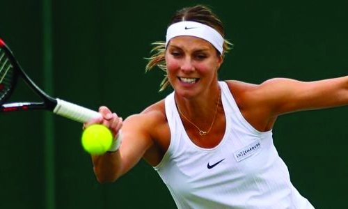 Minella plays Wimbledon while 4.5 months pregnant