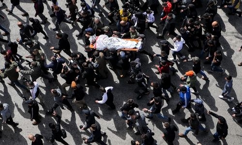Israeli troops kill six during new raid in Jenin