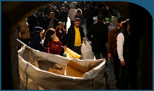 Turkish Inflation Eases to 32.95% in August, Raising Hopes of Interest Rate Cut