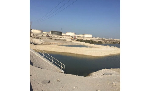 Work begins on Ma’ameer Canal expansion project
