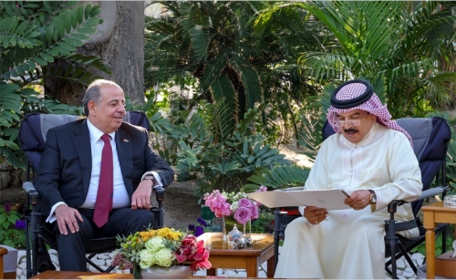 Bahrain King Hamad receives invitation to visit Jordan