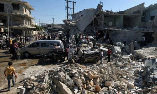 Aleppo bombers will have to 'answer before God' Aleppo bombers will have to 'answer before God'