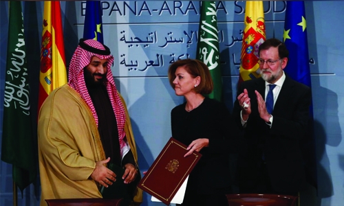 Spain signs $2.2bn deal to sell warships to Saudi