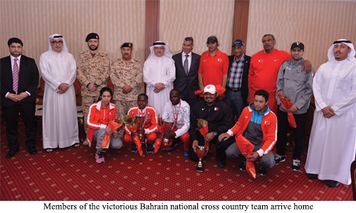 Warm welcome for Cross Country team Warm welcome for Cross Country team