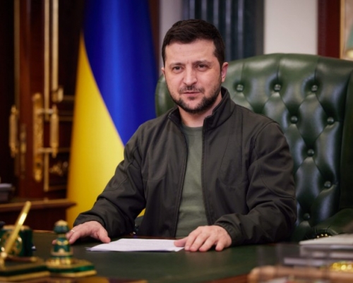 Zelensky Signals Ukraine’s Role in Restoring Hormuz