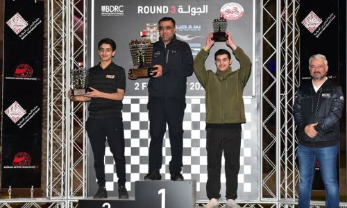 Bahrain1 duo claim victories