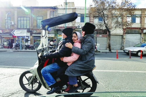Iran formally allows women to ride motorcycles