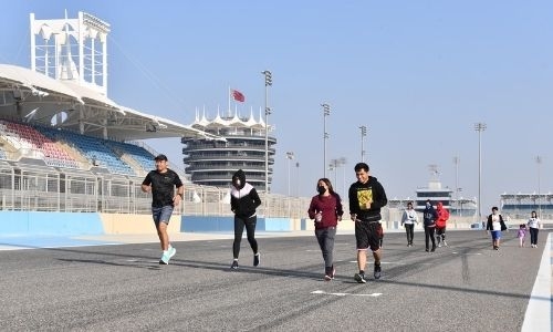 BIC offers fun, physical activity with Fitness on Track programme today BIC offers fun, physical activity with Fitness on Track programme today