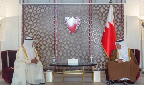 HRH the Crown Prince: National Press Key to Development and Progress HRH the Crown Prince: National Press Key to Development and Progress