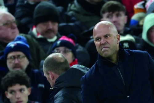 Slot says Liverpool can still do ‘special things’ ahead of Arsenal clash