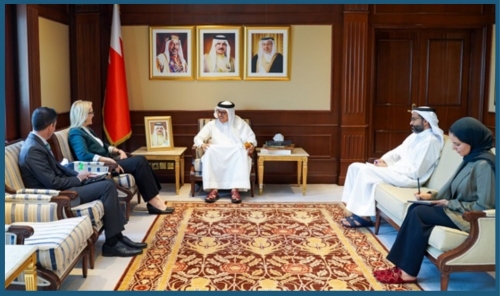 Foreign Minister Meets US Ambassador to Discuss Regional Developments