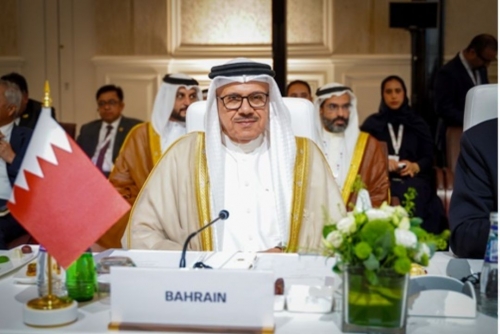 Bahrain takes part in Doha talks Bahrain takes part in Doha talks