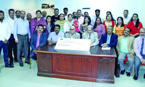 CCG raises more than BD8000 to help cancer patients